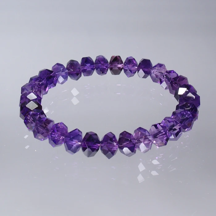 紫水晶ブレスレット