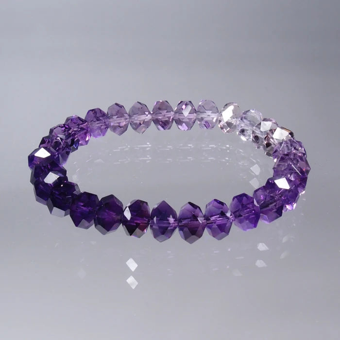 紫水晶ブレスレット