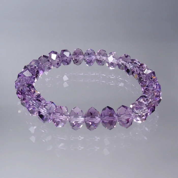 紫水晶ブレスレット