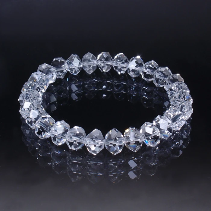 日本産水晶ブレスレット