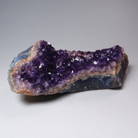 アメシスト（紫水晶）群晶 クラスター
