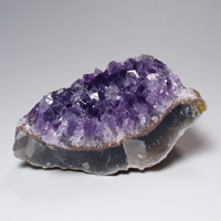 アメシスト（紫水晶）群晶 クラスター