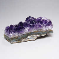 アメシスト（紫水晶）群晶 クラスター