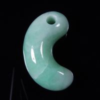 糸魚川金山谷産翡翠勾玉
