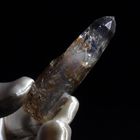 日本産水晶原石 尾平鉱山産まりも水晶
