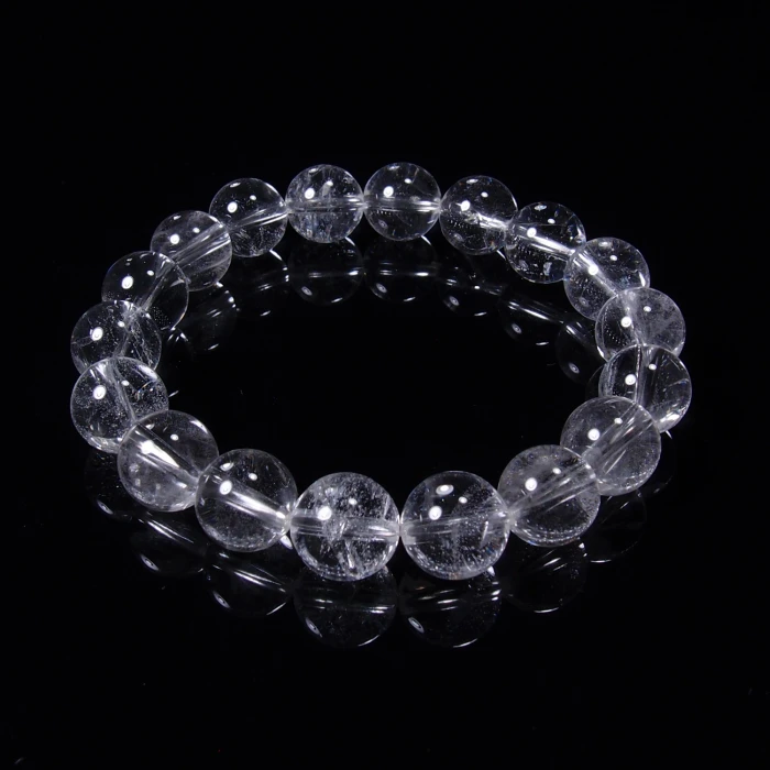 BYS5035山梨県増富産水晶ブレスレット