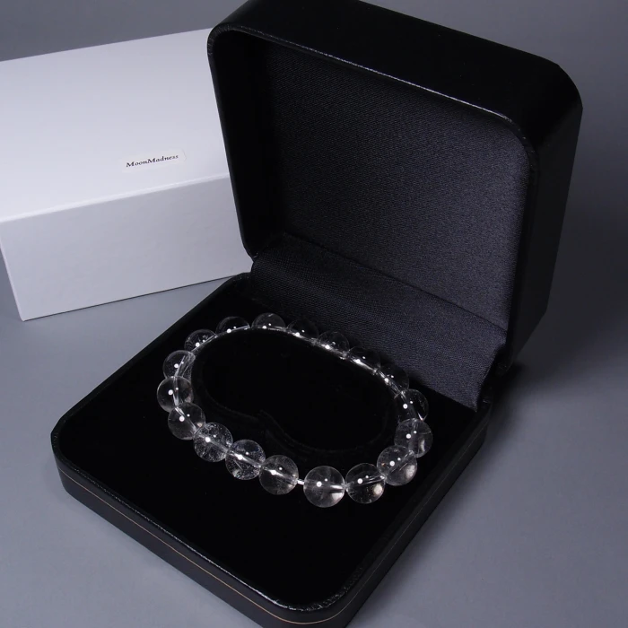 BYS5035山梨県増富産水晶ブレスレット