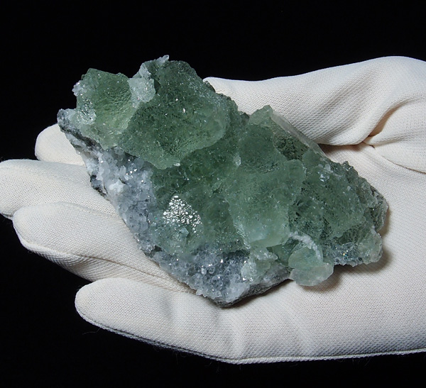 C712グリーンフローライト（蛍石）原石