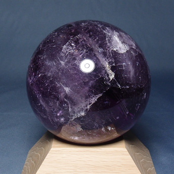G1235アメシスト（紫水晶）玉