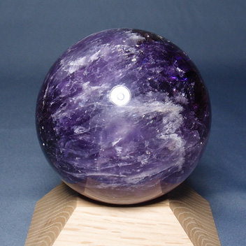 G1236アメシスト（紫水晶）玉