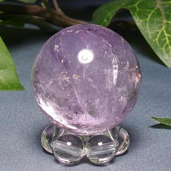G1237アメシスト（紫水晶）玉