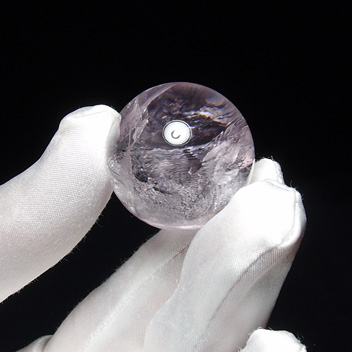 G1239アメシスト（紫水晶）玉