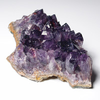 アメシスト（紫水晶）群晶 クラスター