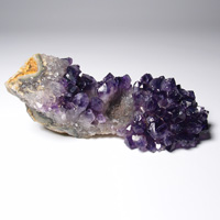 アメシスト（紫水晶）群晶 クラスター