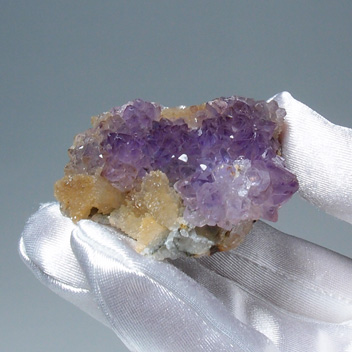 GC1007アメシスト（紫水晶）クラスター（群晶）