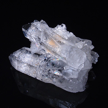 GC1158天然水晶クラスター（群晶）