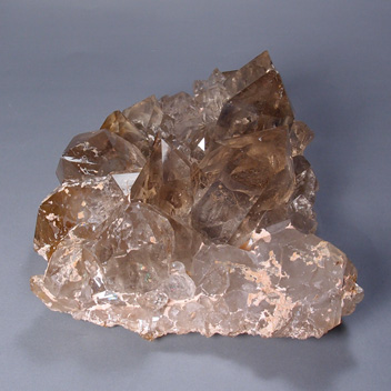 GC1177金針水晶（ゴールドルチル）クラスター（群晶）