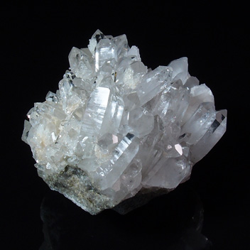 K1044ヒマラヤ水晶群晶（クラスター）