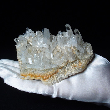 K1046ヒマラヤ水晶群晶（クラスター）