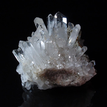 K1048ヒマラヤ水晶群晶（クラスター）
