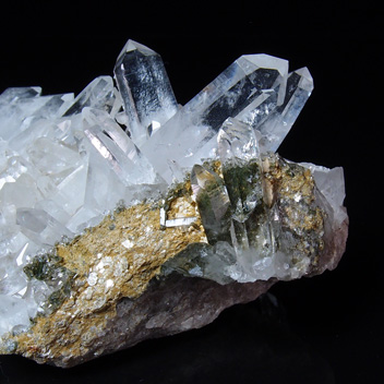 K1048ヒマラヤ水晶群晶（クラスター）