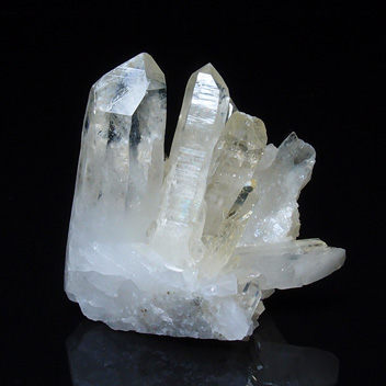 K1057ヒマラヤ水晶群晶（クラスター）