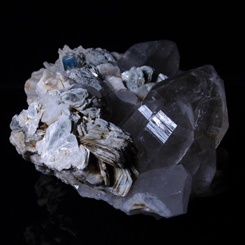 K760Tヒマラヤ水晶群晶（クラスター）