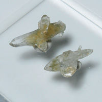日本産水晶原石
